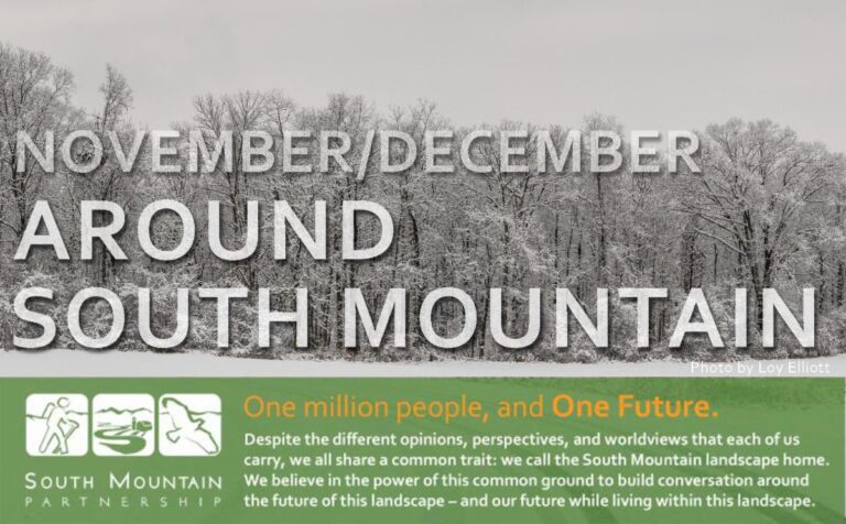 Nov/Dec ‘Around South Mountain’ Now Available